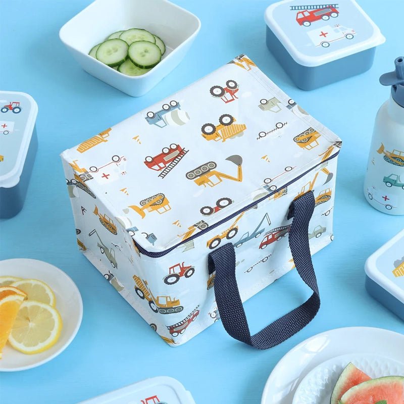 Cooler Lunch Bag with All-Over Print