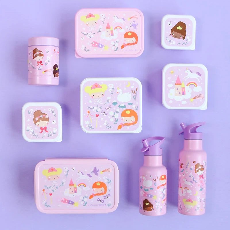 Kids Lunch & Snack Box Set for School & Travel – 4pcs