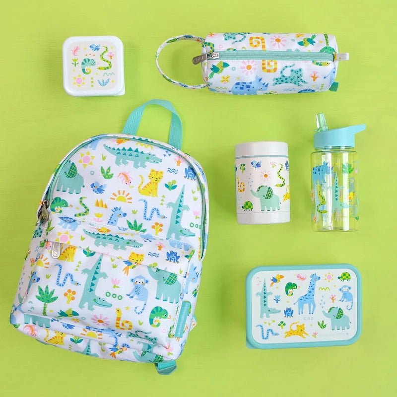 Kids Stainless Steel Lunch Box for School & Daily Meals