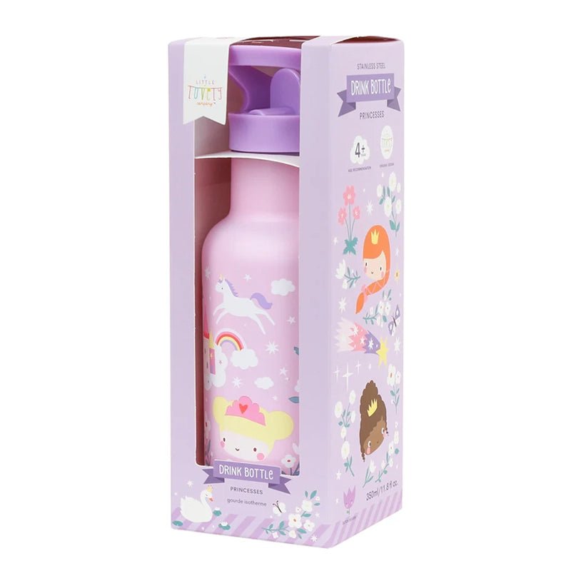 Little Kids Stainless Steel Water Bottle for Everyday Use – 350ml