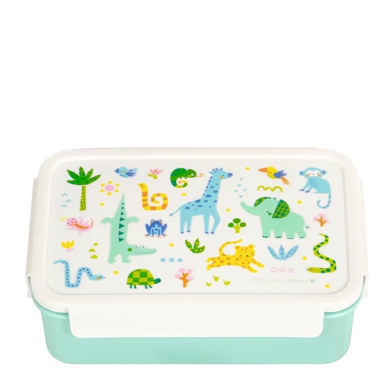 Printed Kids Bento Lunch Box