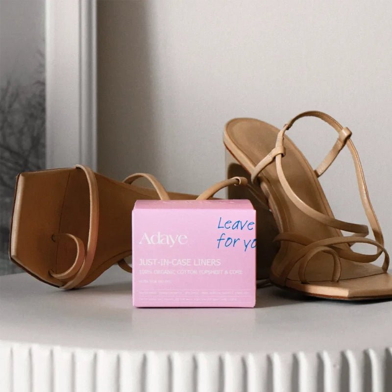 Just-in-Case Ultra Thin Organic Panty Liners - 12pcs