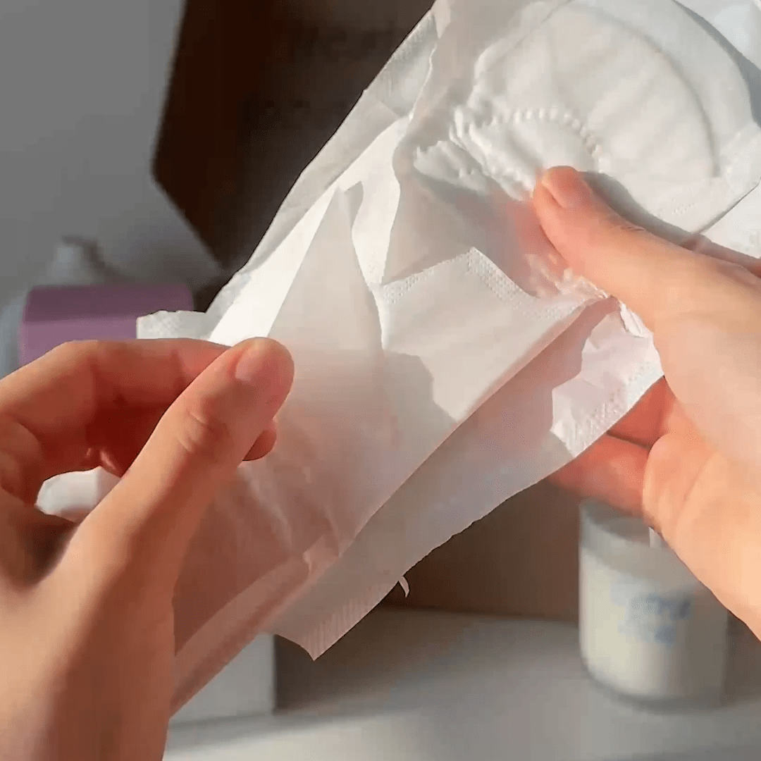 Adaye - 100% Organic  Regular Pads