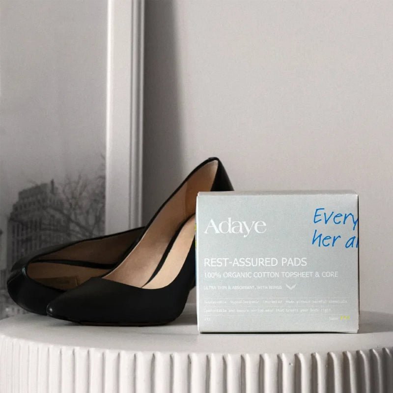 Rest-Assured  Ultra Thin Organic Sanitary Pads - Super - 12pcs