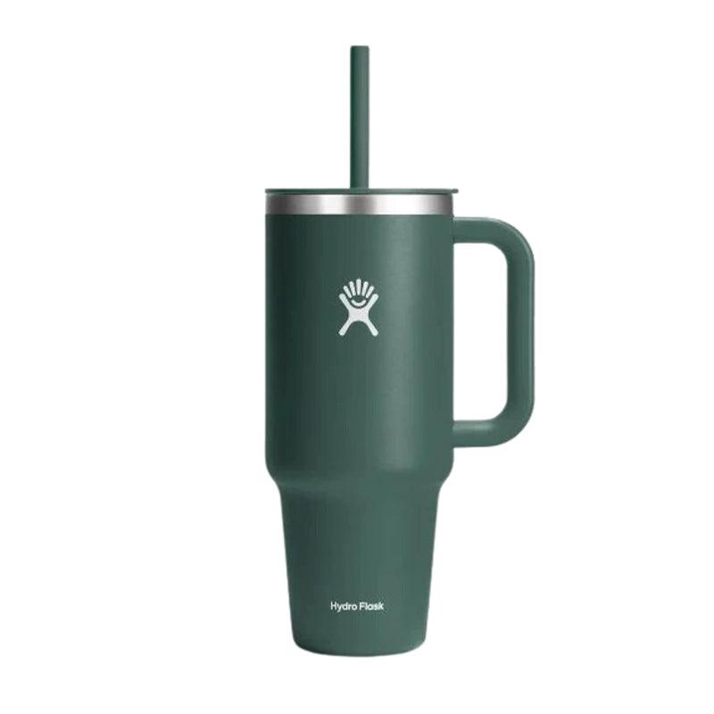 All Around Insulated Travel Tumbler With Handle & Straw - 1.2L - Waha Lifestyle