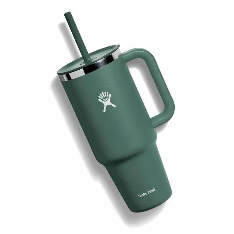 All Around Insulated Travel Tumbler With Handle & Straw - 1.2L - Waha Lifestyle