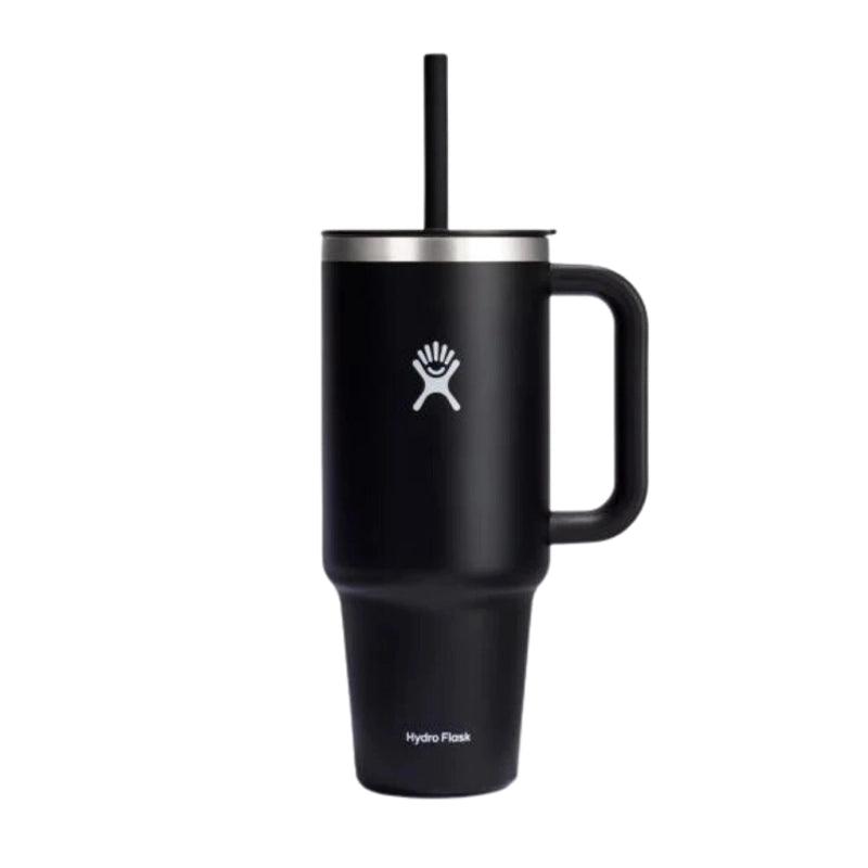 All Around Insulated Travel Tumbler With Handle & Straw - 1.2L - Waha Lifestyle