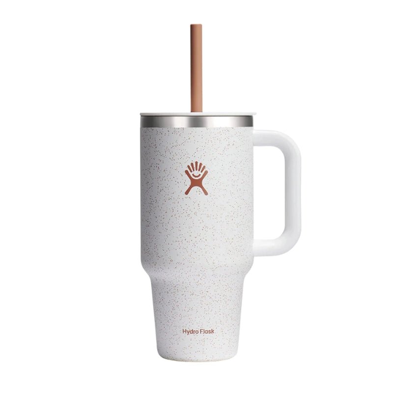 HYDRO FLASK All Around Insulated Travel Tumbler With Handle & Straw - 950ml - Waha Lifestyle