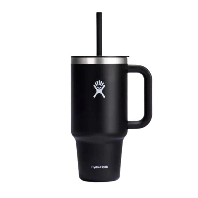 All Around Insulated Travel Tumbler With Handle & Straw - 950ml - Waha Lifestyle