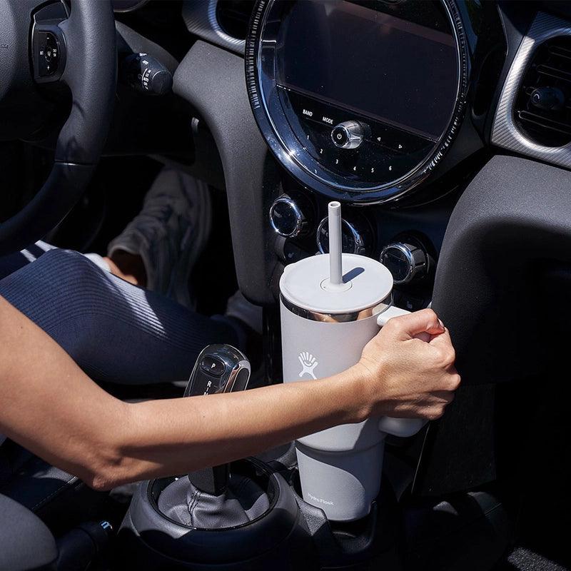 All Around Insulated Travel Tumbler With Handle & Straw - 950ml - Waha Lifestyle