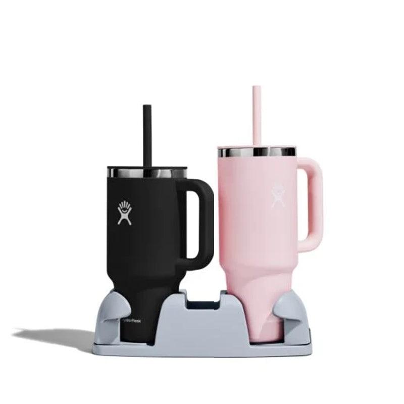 All Around Insulated Travel Tumbler With Handle & Straw - 950ml - Waha Lifestyle