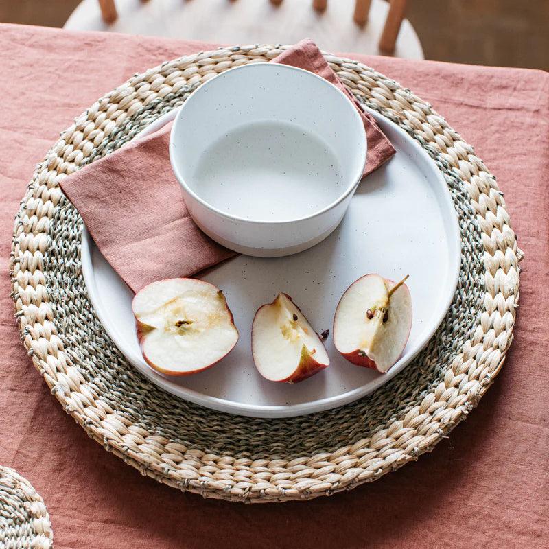 Also Home Venlig Seagrass & Water Hyacinth Placemat Set - 2pcs - Waha Lifestyle