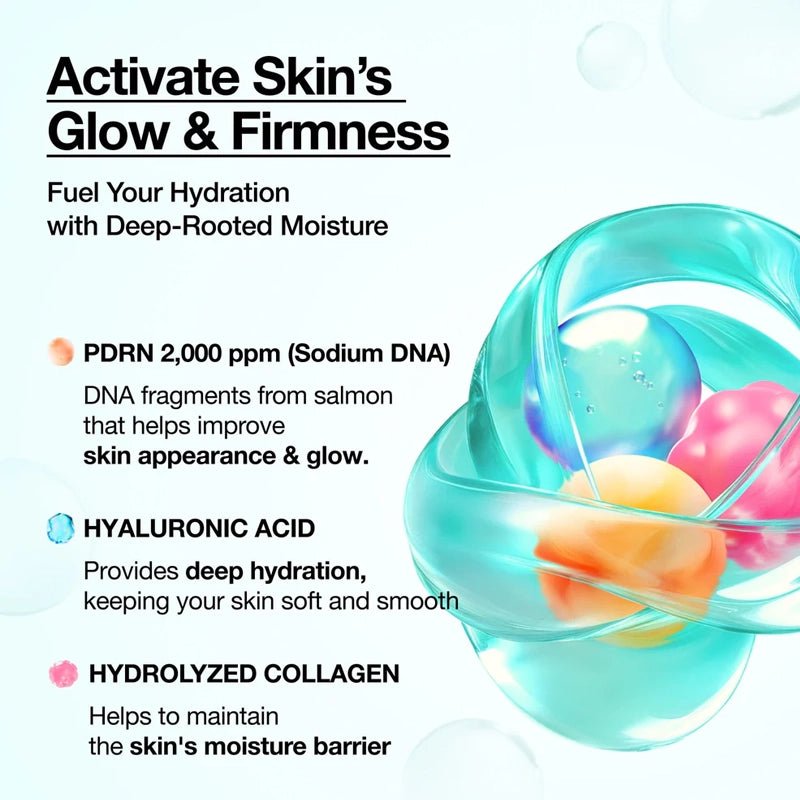 PDRN Collagen Glow Facial Serum Spray for Hydration & Glow - 100ml