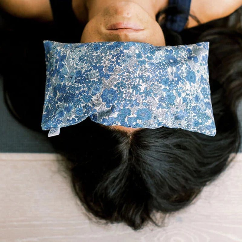 SPRITZ WELLNESS Aromatherapy Eye Pillow - Bird Print - Waha Lifestyle
