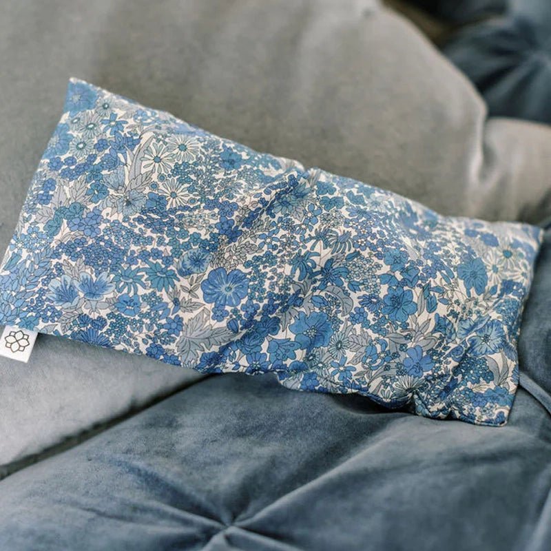 SPRITZ WELLNESS Aromatherapy Eye Pillow - Bird Print - Waha Lifestyle