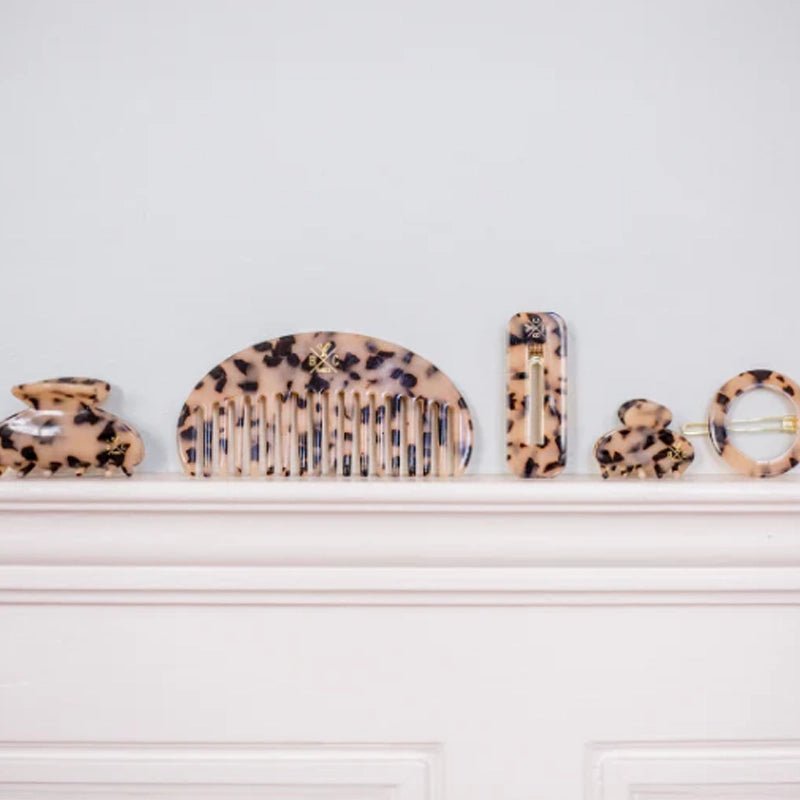 BACHCA Anti - Static Handcrafted Hair Comb in Kuwait - Waha Lifestyle