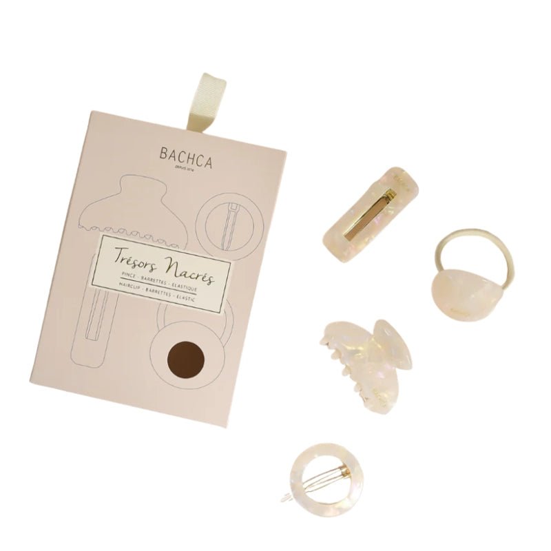 Hair Accessory Set - 4pcs