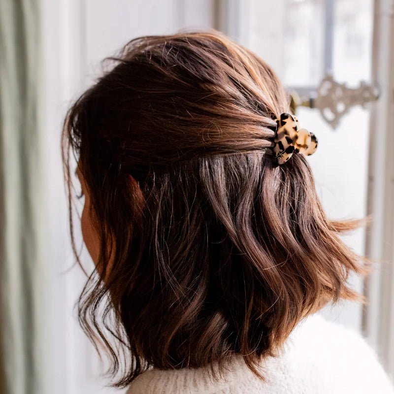 Handcrafted Small Hair Claw Clip