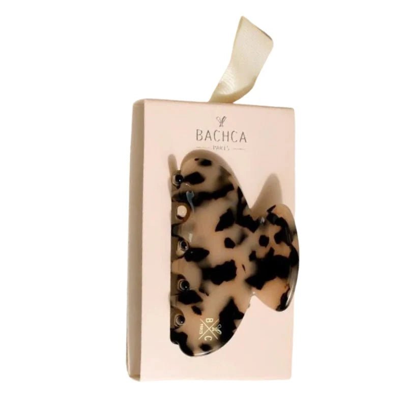 BACHCA Handcrafted Tortoise Shell Hair Accessory Bundle - 4 Pcs in Kuwait - Waha Lifestyle