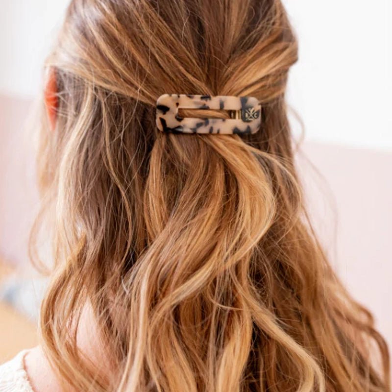 Handmade Hair Barrette Clips - 2pcs