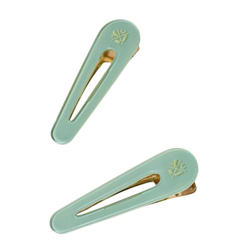 Handmade Hair Barrette Clips - 2pcs