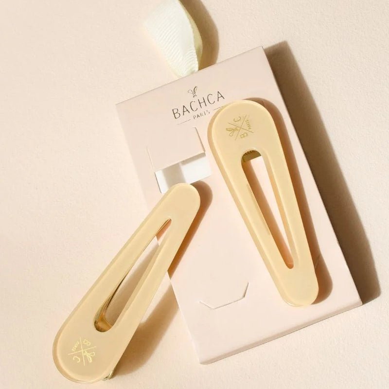 Handmade Hair Barrette Clips - 2pcs