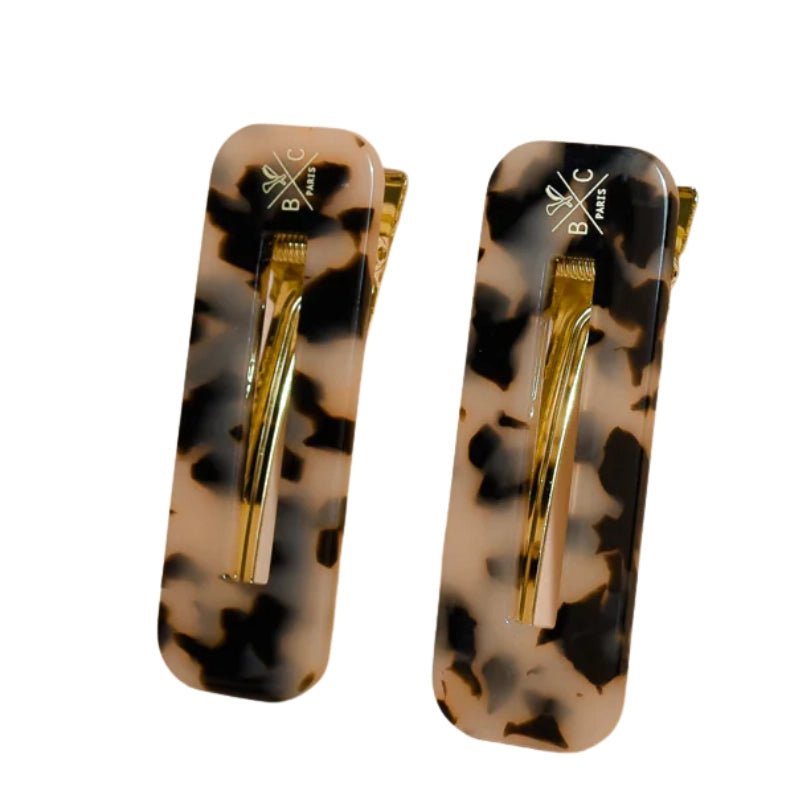 Handmade Hair Barrette Clips - 2pcs