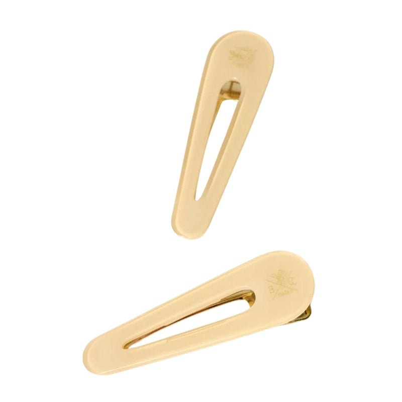 Handmade Hair Barrette Clips - 2pcs