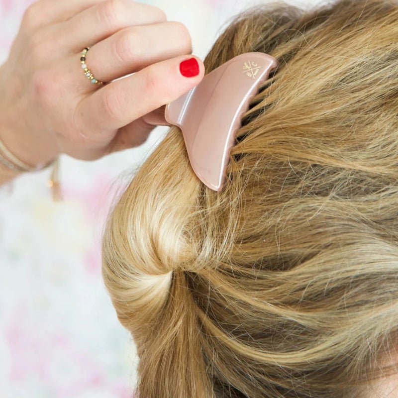 Les Pépites Rosewood Hair Accessories Set - Pink