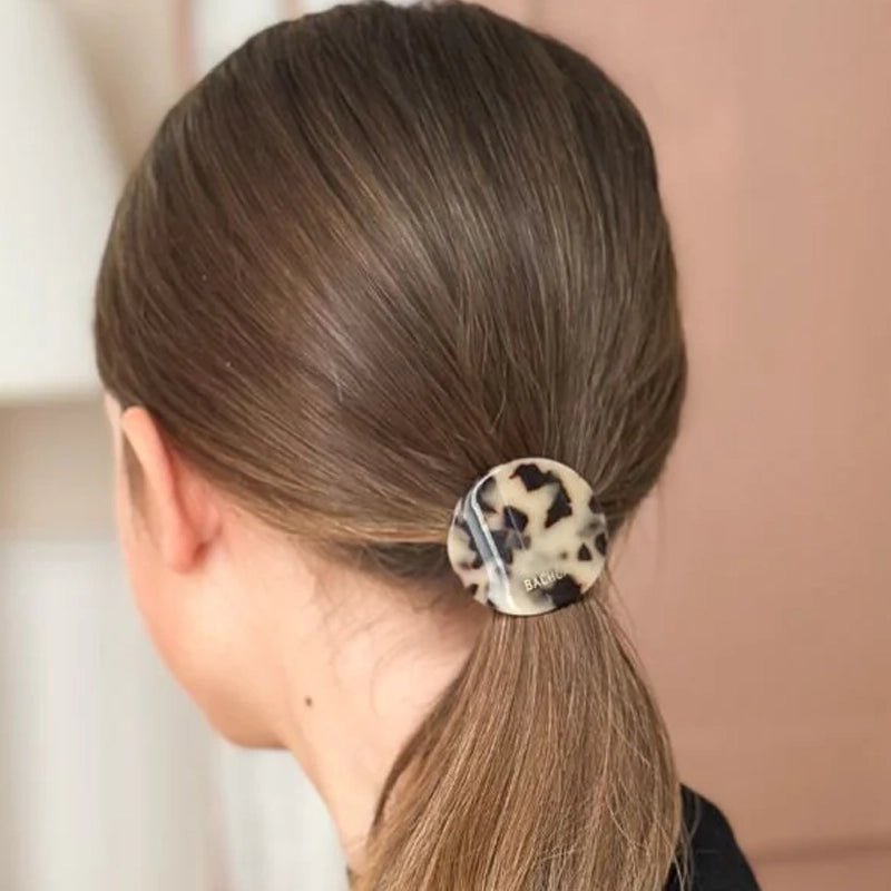 Plate Hair Tie with Elastic Band