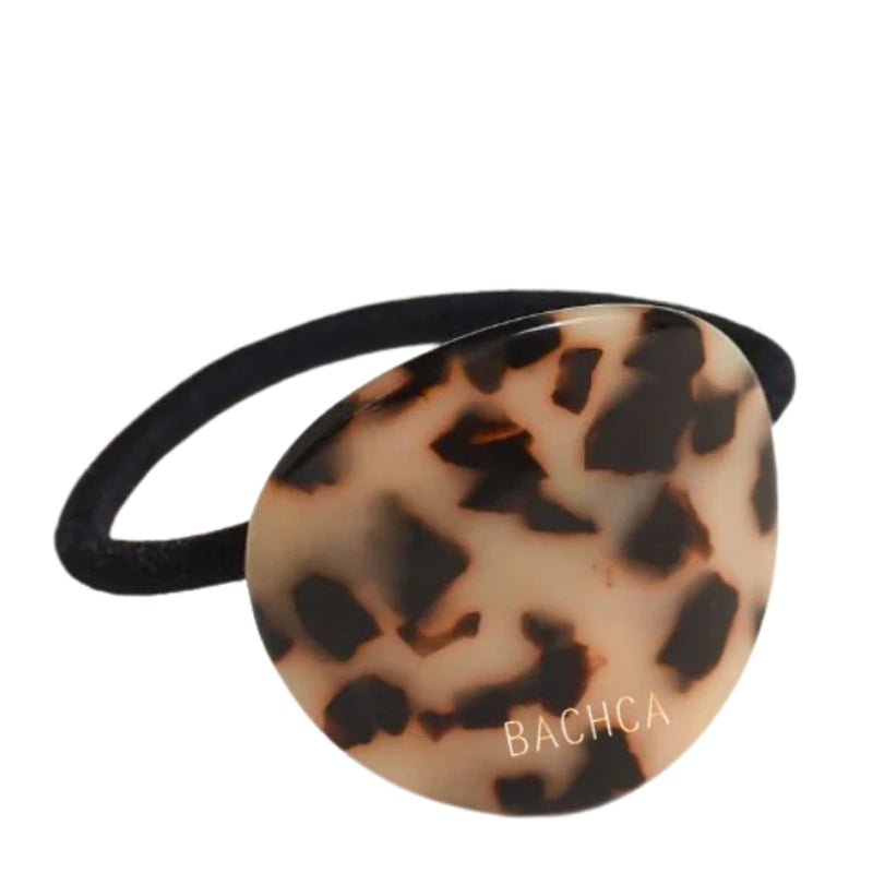 Plate Hair Tie with Elastic Band