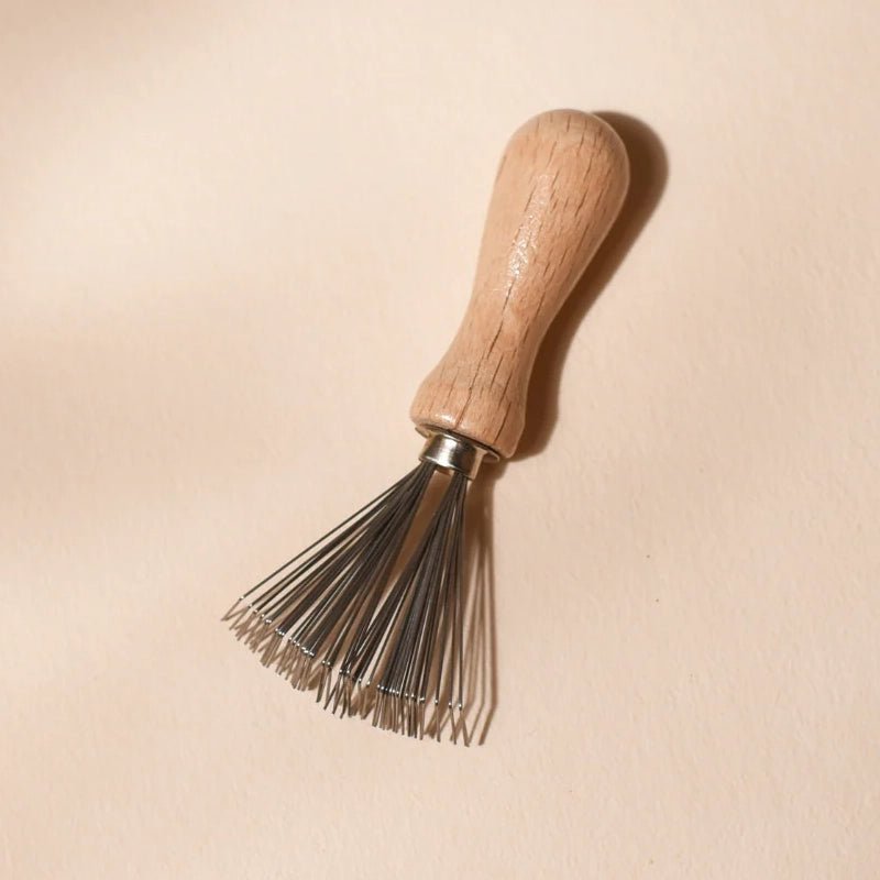 Stainless Steel Comb For Cleaning Brushes