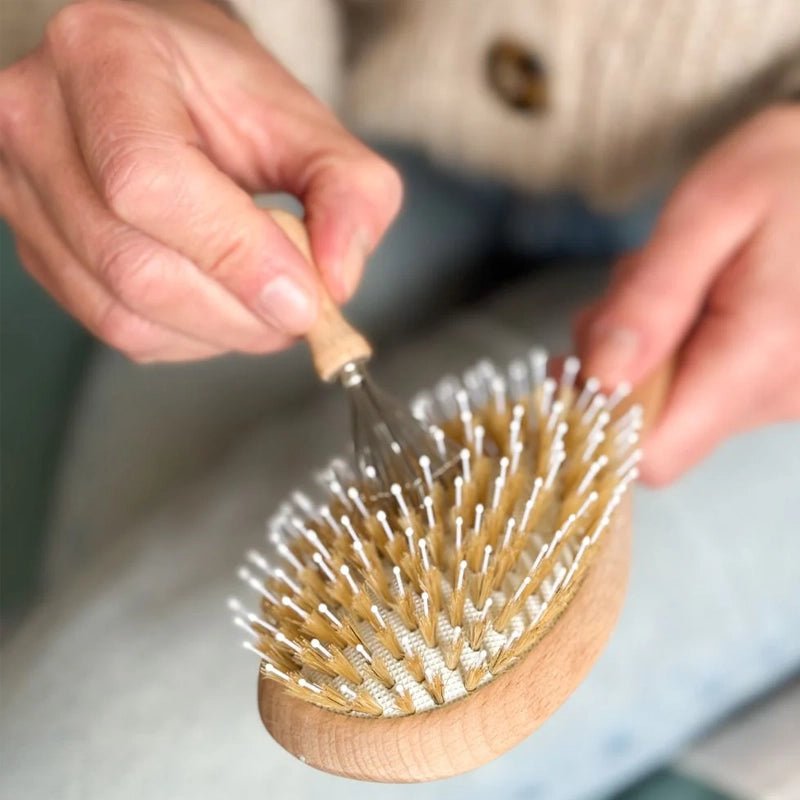 Stainless Steel Comb For Cleaning Brushes