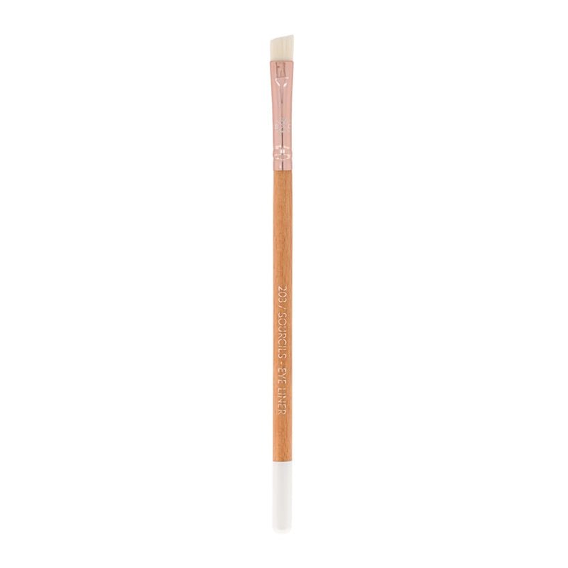 Wooden Eyebrow & Eyeliner Brush