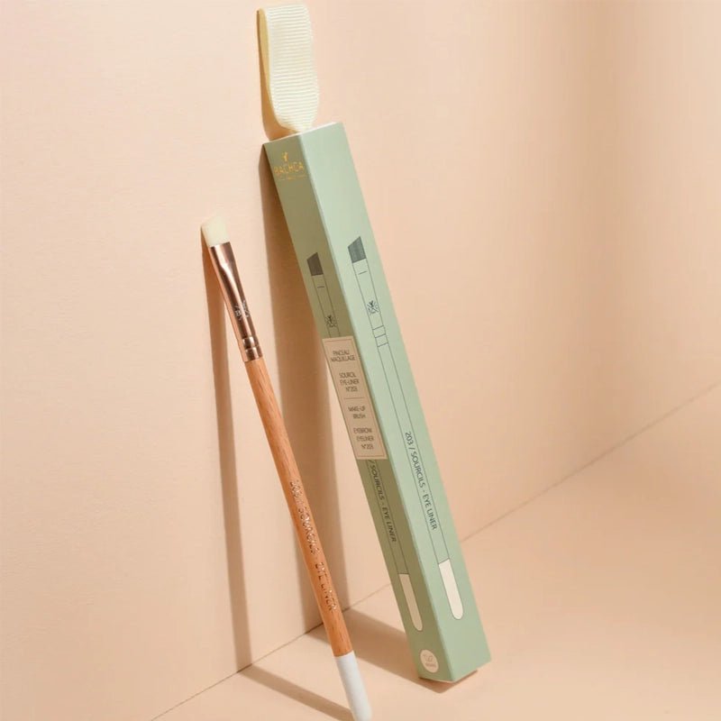 Wooden Eyebrow & Eyeliner Brush