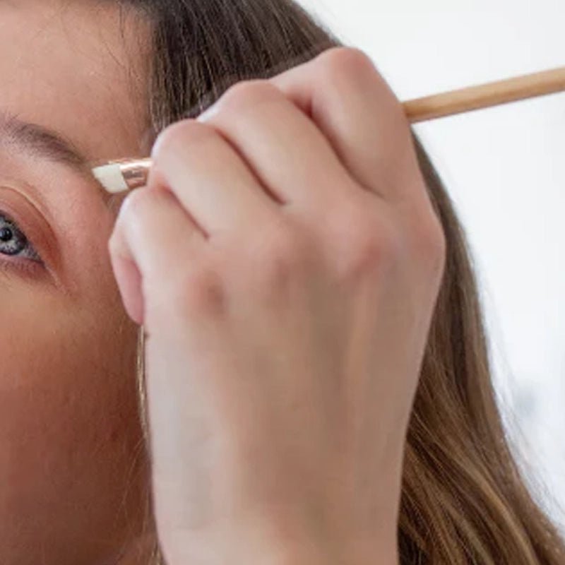 Wooden Eyebrow & Eyeliner Brush