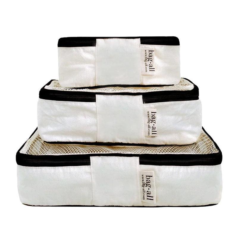 Bag - All 8 Piece Cotton & Travel Set Organizer Bag - Waha Lifestyle