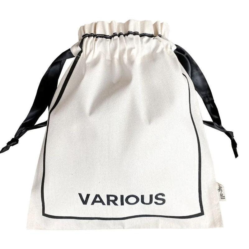 Bag - All 8 Piece Cotton & Travel Set Organizer Bag - Waha Lifestyle