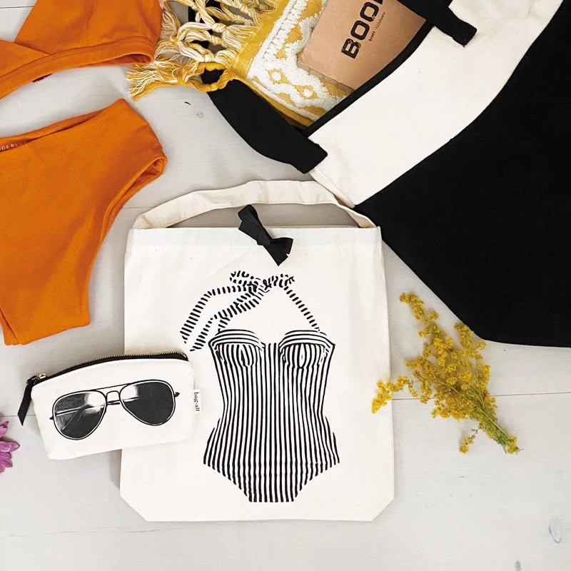 BAG - ALL Bretagne Swimsuit Organizer Travel Bag - Waha Lifestyle - Kuwait