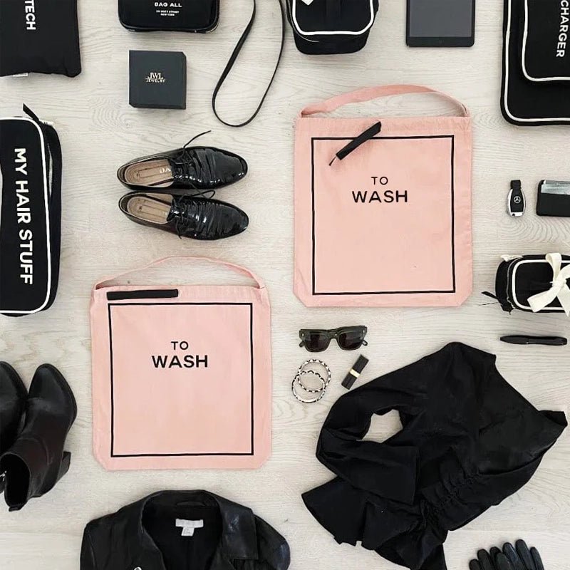BAG - ALL Clothes Organizer Bag - 2pcs - Waha Lifestyle - Kuwait