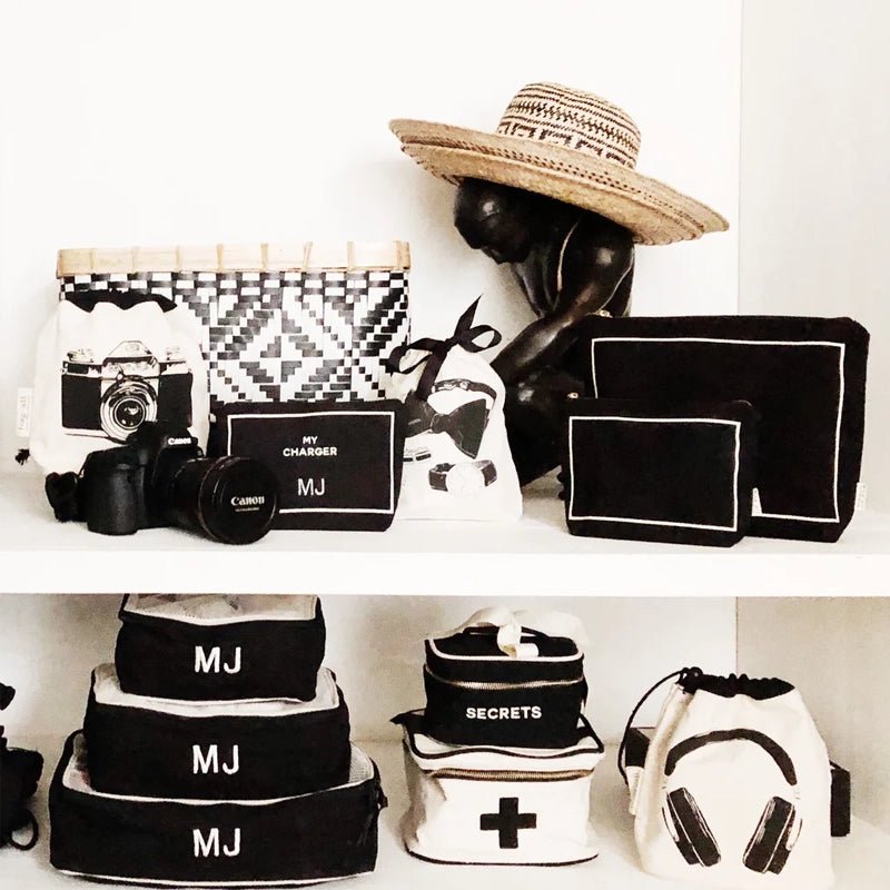 BAG - ALL Cotton Charger Pouch - Waha Lifestyle - Kuwait