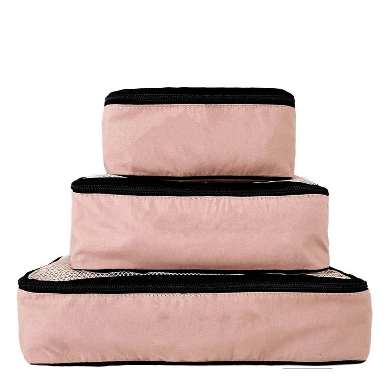 Cotton Travel Organizer For Clothes - 3pcs