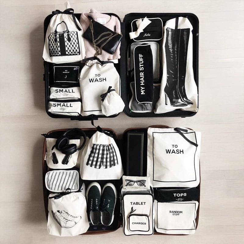 BAG - ALL To Wash Cotton Laundry Bag - Waha Lifestyle - Kuwait