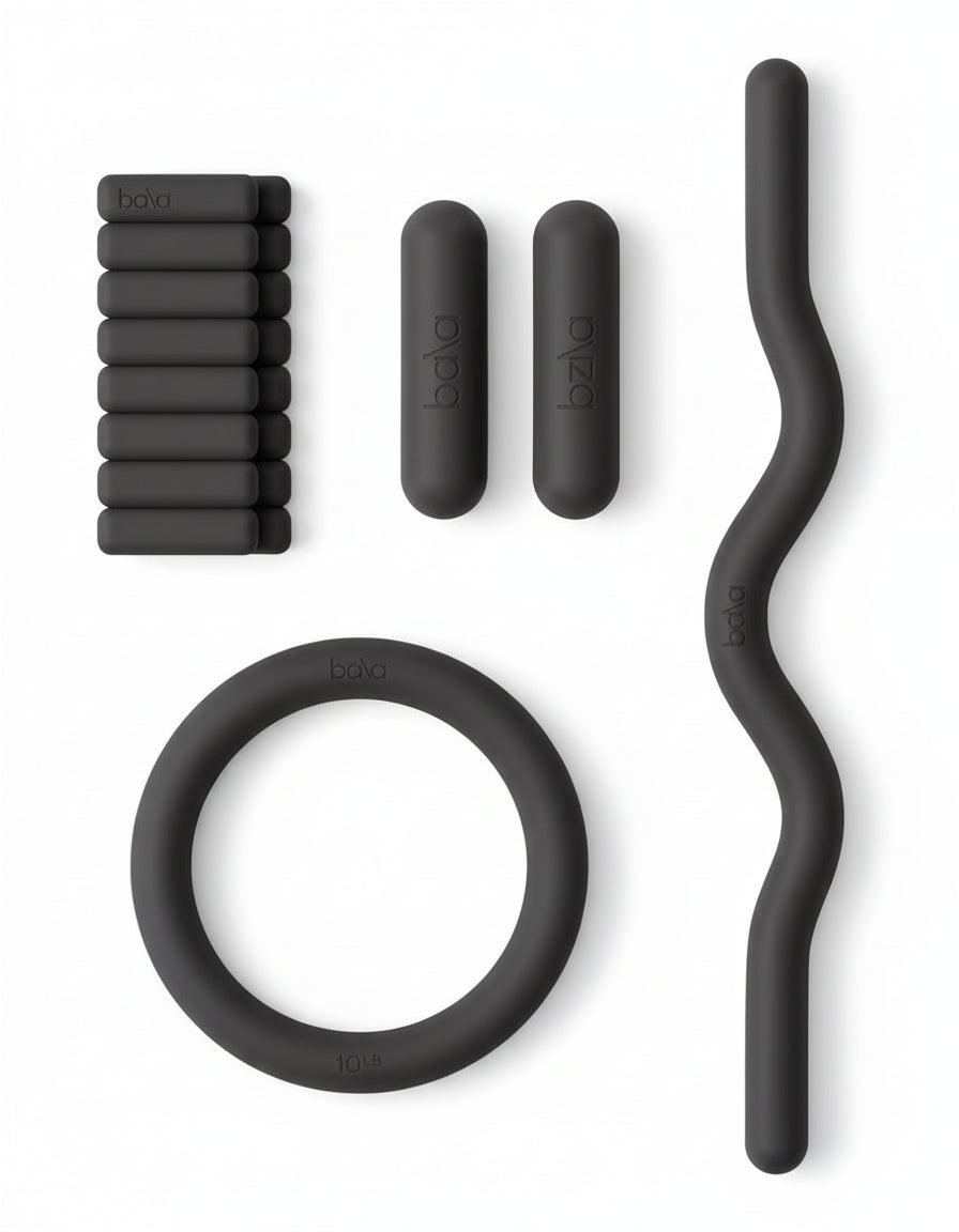 BALA Bala Total Body Strength & Toning Set - Charcoal in Kuwait - Waha Lifestyle