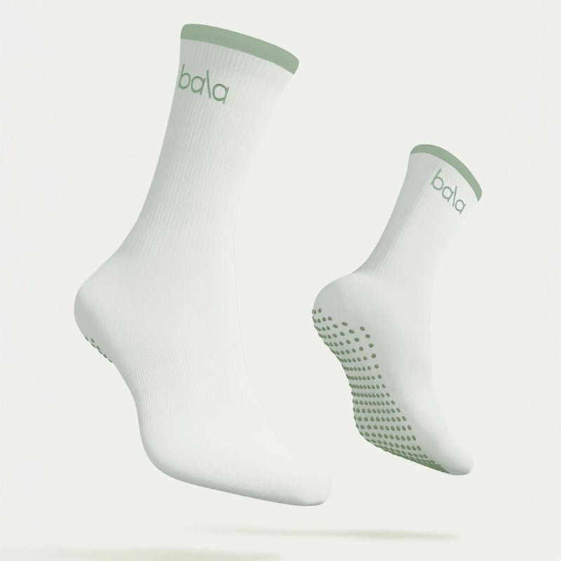 Get A Grip The High Socks - 1pair - Sage