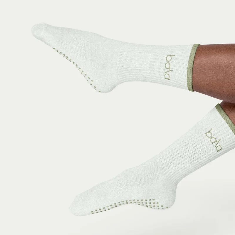 Get A Grip The High Socks - 1pair - Sage