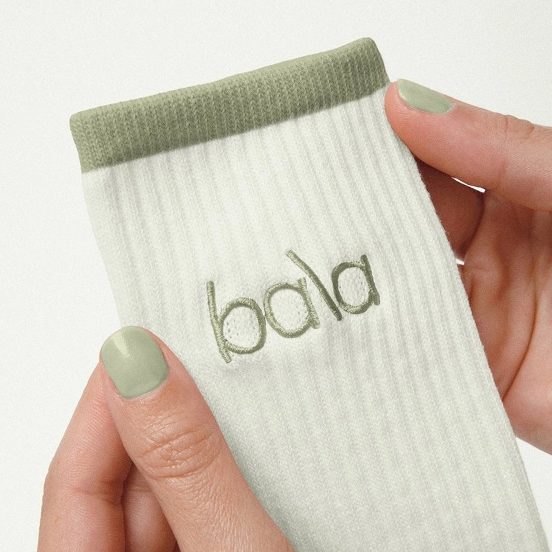 Get A Grip The High Socks - 1pair - Sage