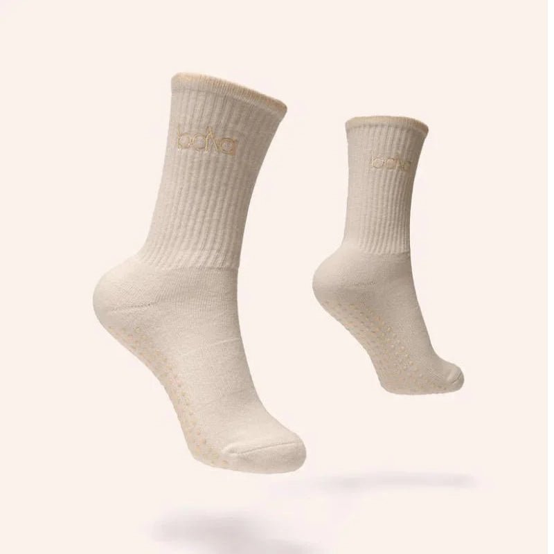 Get A Grip The High Socks - 1pair - Sand