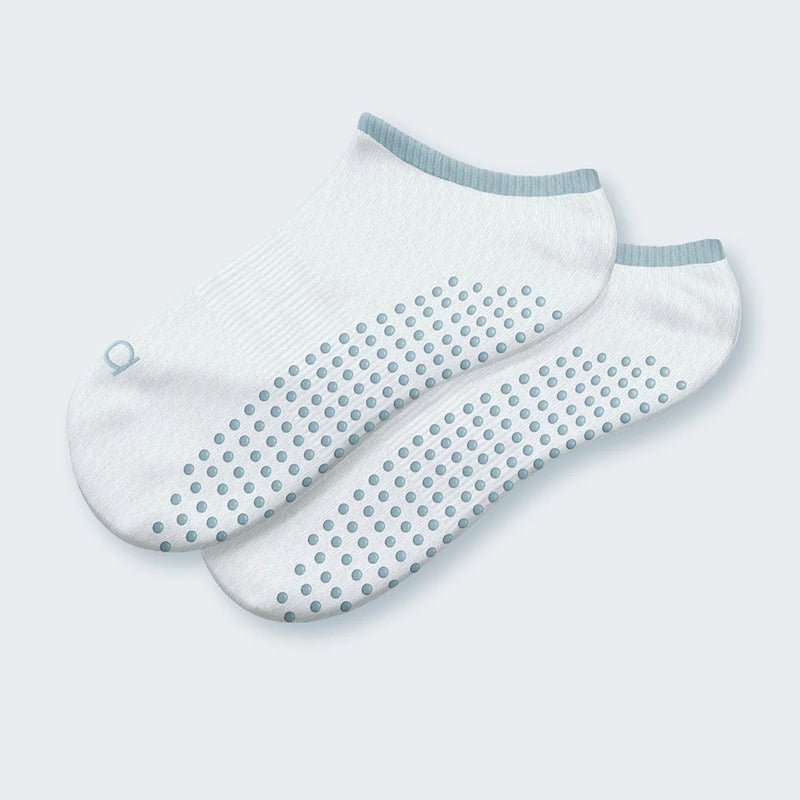 Low-Cut No Show Non-Slip Socks - Sea