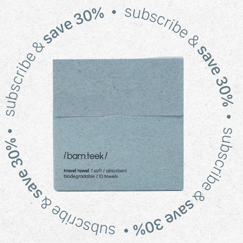 Single-Use Medium Face Towels for Daily Skincare & Travel – 10pcs